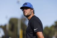 Los Angeles Rams QB Matthew Stafford - Source: Getty